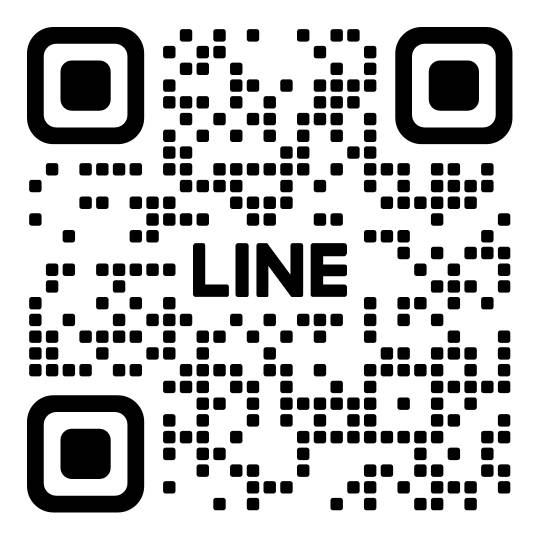 公式LINE友だち追加用QRコード
